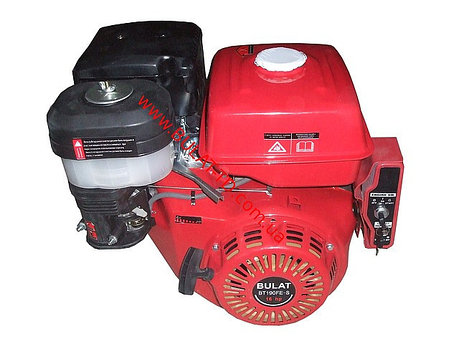 Двигатель BULAT(Булат) BT190FE-S(16л.с.под шпонку) к мотоблоку, фото 2
