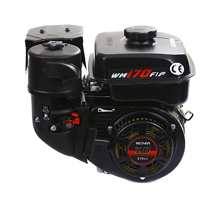 Двигатель WEIMA(Вейма) WM170F-Т DELUXE (7,0 л.с.под шлиц ф 20 мм) к мотоблоку, фото 2
