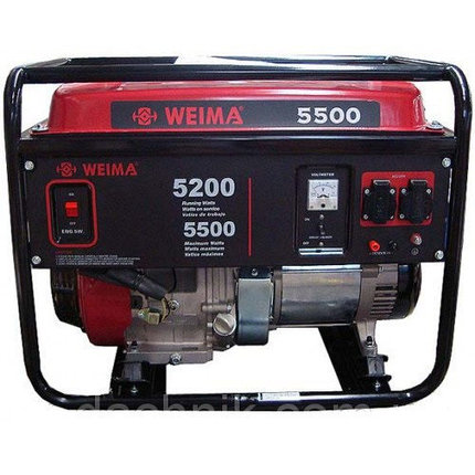 Бензиновый генератор WEIMA(Вейма) WM5500 (ATS) с автоматикой Харьков, фото 2
