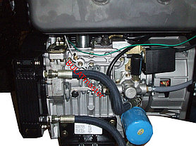 Дизельный генератор WEIMA WM12000CE (12 кВт), фото 3