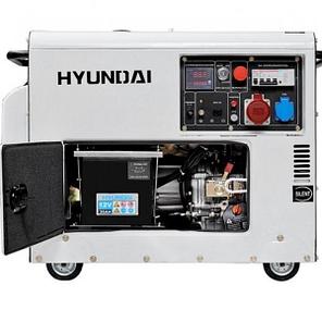 Дизельный генератор Hyundai DHY 8000SE-3, фото 2