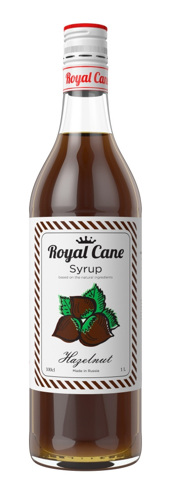 Сироп Royal Cane "Hazelnut" Лесной орех, 1 литр