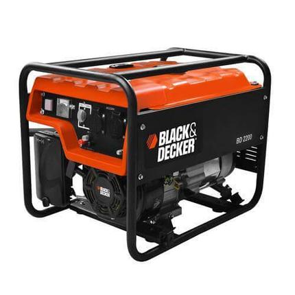 Генератор бензиновый Black+Decker 2000 Вт (BD2200), фото 2