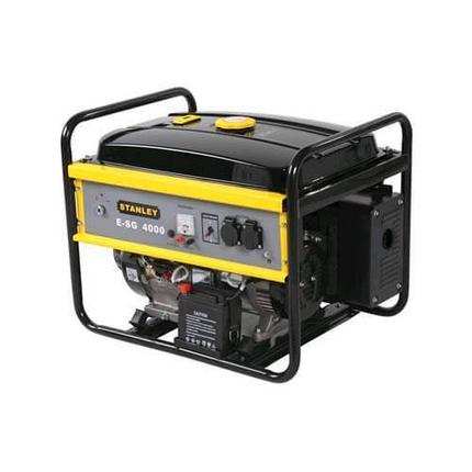Бензиновый генератор STANLEY E_SG4000, фото 2