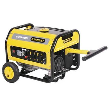 Бензиновый генератор STANLEY SG3000, фото 2
