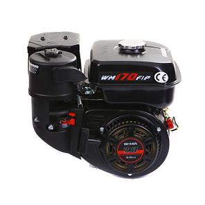 Двигатель бензиновый Weima WM170F-Q NEW (HONDA GX210) (шпонка, вал 19 мм, 7.0 л.с., бак 5 л) , фото 2