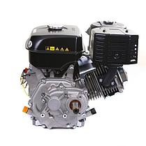 Двигатель бензиновый Weima WM190F-L (R) NEW (вал под шпонку, 25 мм, 16 л.с., редуктор ) , фото 3
