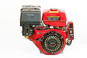 Двигатель бензиновый Weima WM190FE-L (R) (HONDA GX420) (редуктор 1/2, шпонка, 16 л.с., электр, фото 2