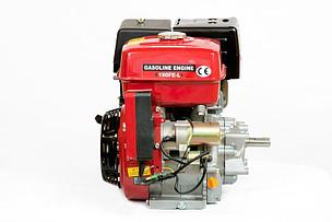 Двигатель бензиновый Weima WM190FE-L (R) (HONDA GX420) (редуктор 1/2, шпонка, 16 л.с., электр, фото 2