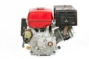Двигатель бензиновый Weima WM190FE-L (R) (HONDA GX420) (редуктор 1/2, шпонка, 16 л.с., электр, фото 2