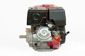 Двигатель бензиновый Weima WM190FE-L (R) (HONDA GX420) (редуктор 1/2, шпонка, 16 л.с., электр, фото 3