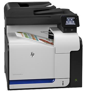 МФУ HP Color LaserJet Pro M570dw A4, фото 2