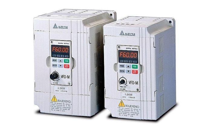 Преобразователь частоты Delta 2.2 кВт VFD022M43 , фото 2