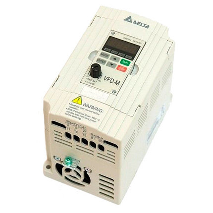 Преобразователь частоты Delta 0,75 кВт VFD-M (инвертер, VFD, частотник, фото 2