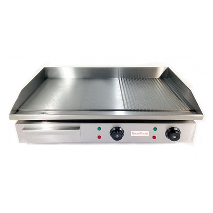 Поверхность жарочная GoodFood EG73FR комбинированная, фото 2