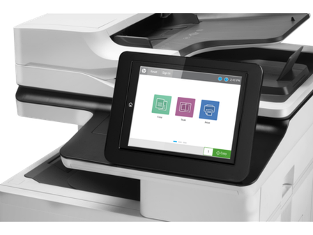 МФУ HP LaserJet Enterprise M631dn A4, фото 2