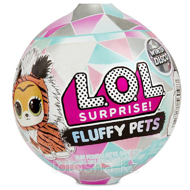 L.O.L. Surprise 559719 Питомец Зимнее диско пушистый