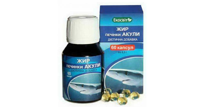 Жир печени акулы, фото 2
