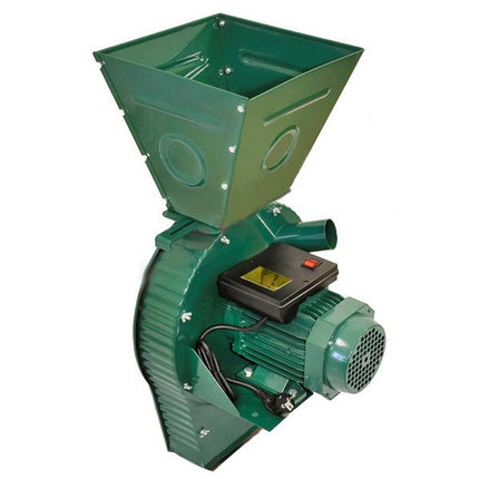 Зернодробилка MASTER KRAFT IZKB-4000 (зерно + початки кукурузы), 4 кВт, фото 2