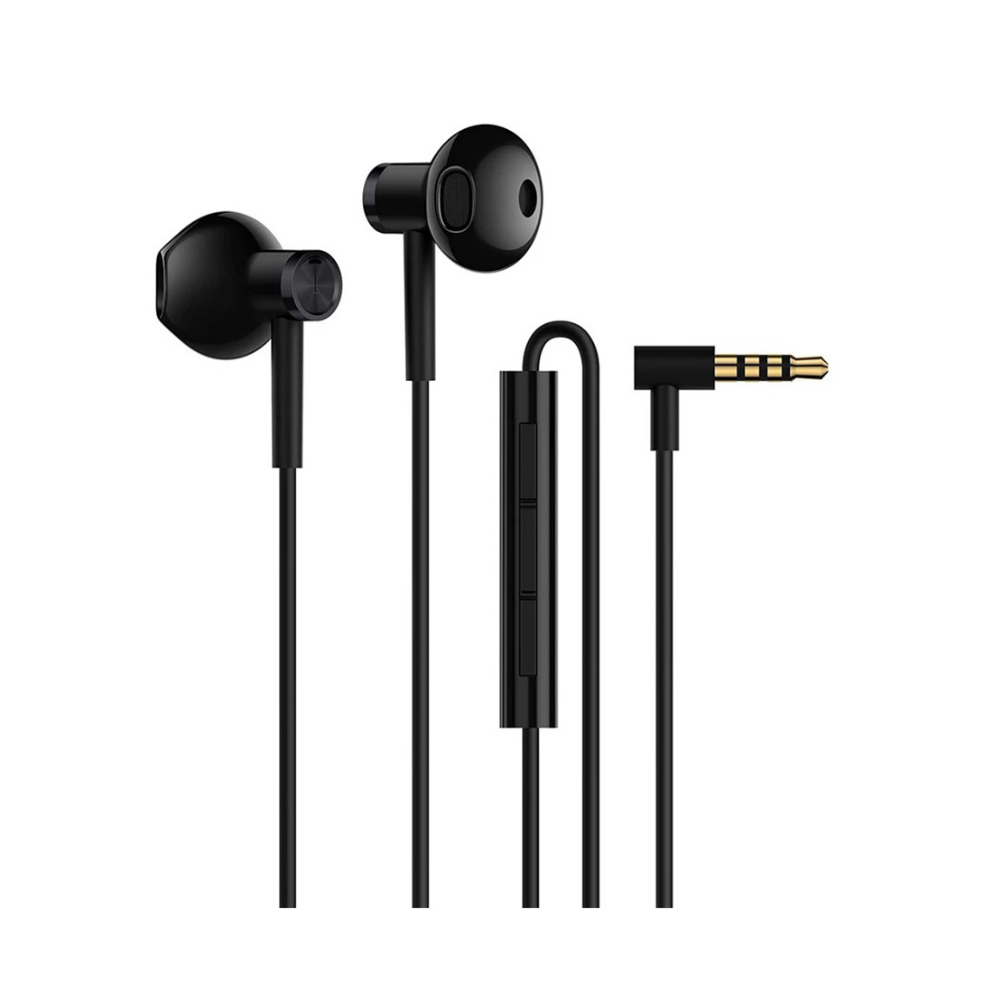 Xiaomi ZBW4407TY Наушники Mi Dual Driver Earphones ,Черный