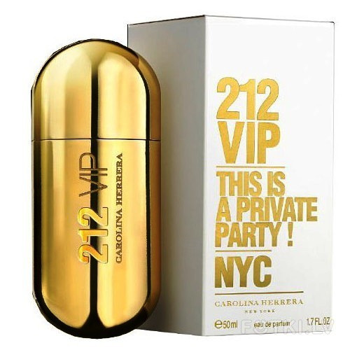 Carolina Herrera 212 VIP Woman 50 - фото 1 - id-p70846704