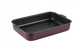 Противень 190х250 мм, 2 ручки, без крышки, ТМ Калитва 60632514