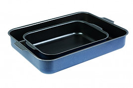 Набор противней 190х250, 270х350 мм, 2 ручки, без крышки, ТМ Калитва 63025