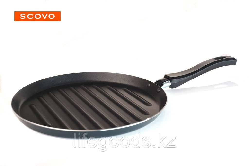 Сковорода Scovo Super Grill, 26 см RH-001 - фото 1 - id-p70845770