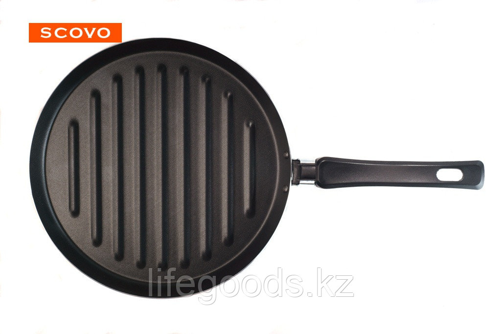 Сковорода Scovo Super Grill, 26 см RH-001 - фото 3 - id-p70845770