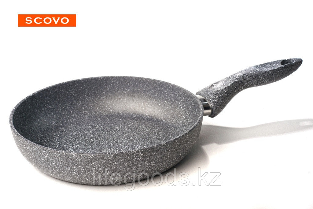 Сковорода Scovo Stone Pan, 26 см, без крышки ST-004