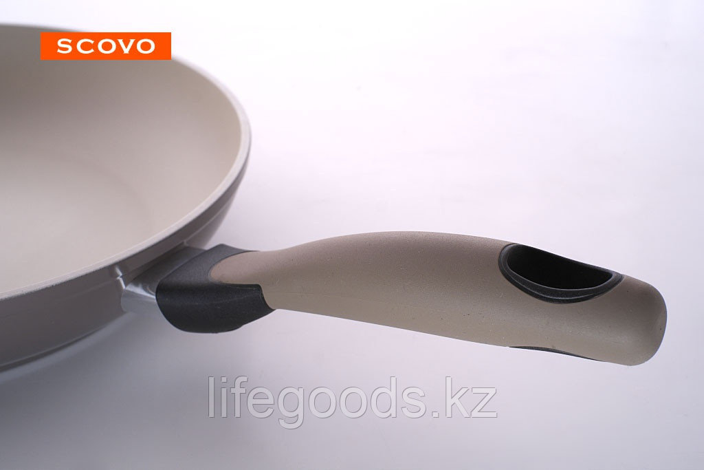 Сковорода Scovo Nature Ceramic, 28 см, без крышки NU-005 - фото 2 - id-p70845791