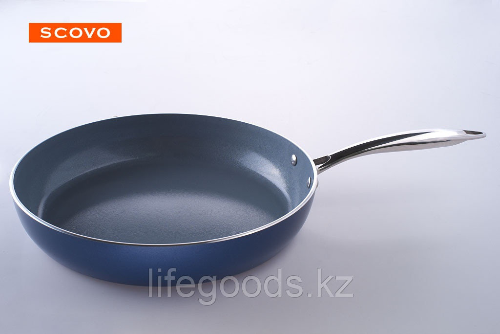 Сковорода  Scovo Nano Ceramic, 28 см, без крышки NA-005