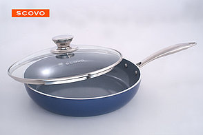 Сковорода  Scovo Nano Ceramic, 28 см, без крышки NA-005, фото 3