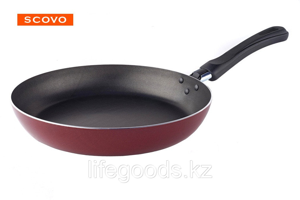 Сковорода Scovo Expert, 22 см, без крышки СЭ-022