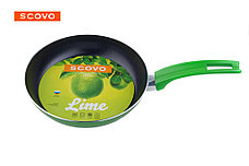Сковорода Scovo Lime, 28 см, без крышки RT-005L, фото 3