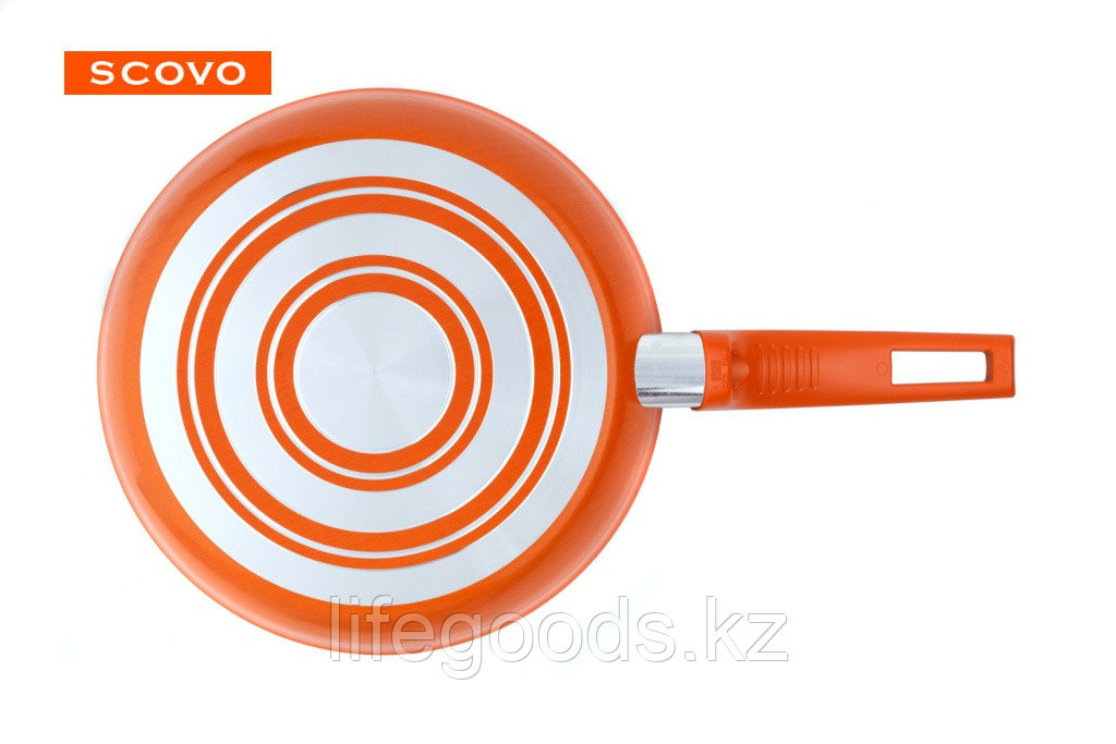 Сковорода Scovo Orange, 26 см, без крышки RT-004O - фото 2 - id-p70845813