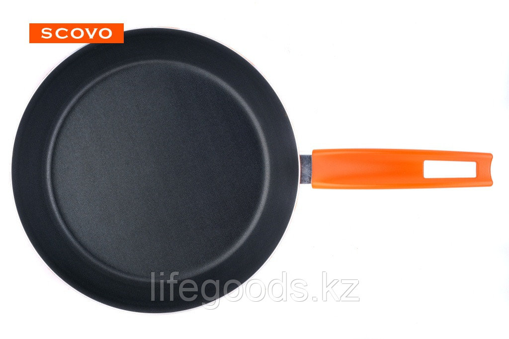 Сковорода Scovo Orange, 26 см, без крышки RT-004O - фото 4 - id-p70845813