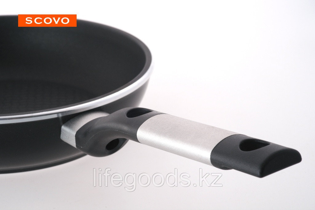 Сковорода Scovo Challenge, 24 см, без крышки SG-003 - фото 2 - id-p70845823