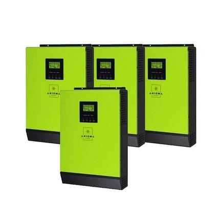Сетевой солнечный инвертор с резервной функцией 16кВт, 220В, ( ISGRID 4000 — 4 шт. в параллель)., фото 2