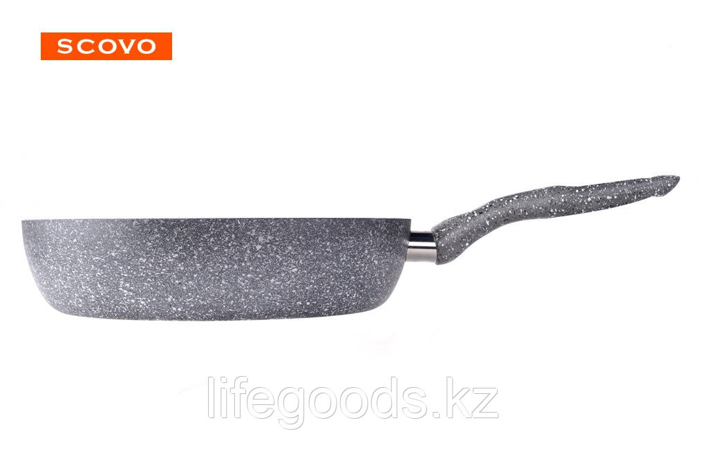 Сотейник Scovo Stone Pan, 26 см, с крышкой ST-022 - фото 4 - id-p70845890