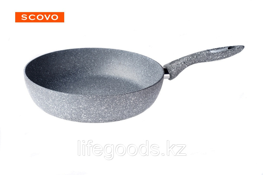 Сотейник Scovo Stone Pan, 24 см, с крышкой ST-021 - фото 4 - id-p70845891