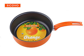 Сотейник Scovo Orange, 24 см, без крышки RT-015O, фото 2
