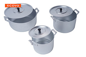 Купить Набор алюминиевых кастрюль Матрешка №2 МТ-083 в Алматы недорого ...