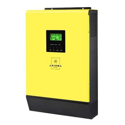 Сетевой солнечный инвертор с резервной функцией 3кВт, 220В, ISGRID-BF 3000, AXIOMA energy, фото 2