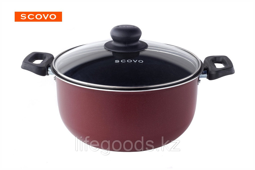 Кастрюля Scovo Expert, 4,5 л, с крышкой СЭ-008