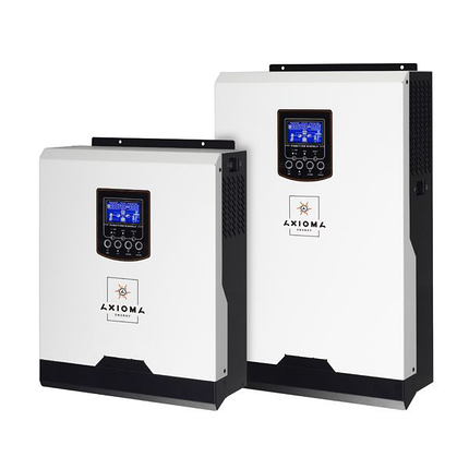 Гибридный ИБП 5000ВА, 48В + ШИМ контроллер 50А, ISPWM 5000, AXIOMA energy, фото 2