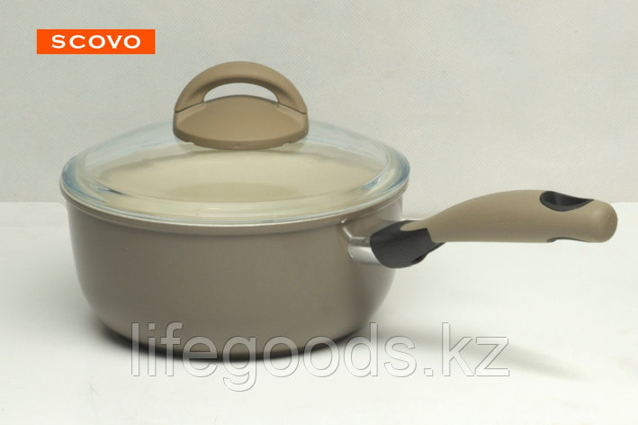 Ковш Nature Ceramic, 1,9 л, с крышкой NU-034, фото 2