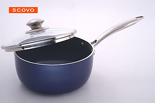 Ковш Nano Ceramic, 1,8 л, с крышкой NA-034, фото 2