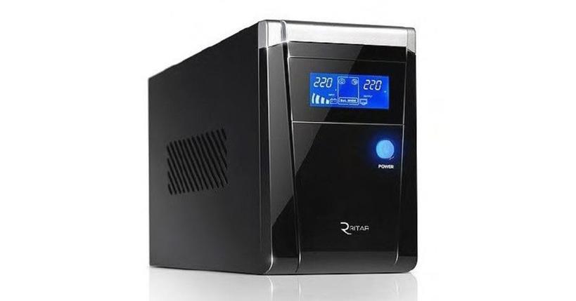 Источники бесперебойного питания RITAR RTSW-600 LCD, фото 2