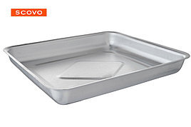 Противень алюминиевый средний, 32x35 см МТ-043